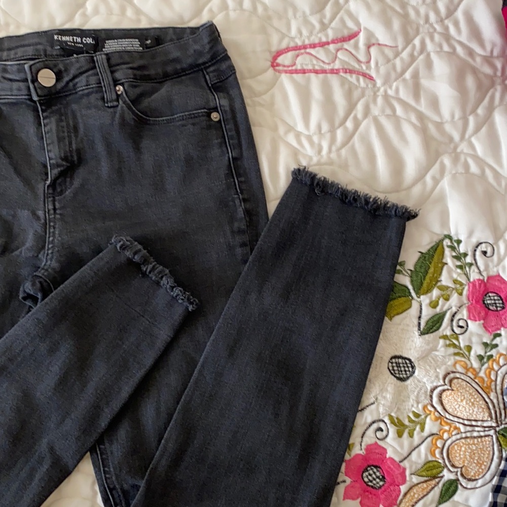 Kenneth Cole Black Jeans
